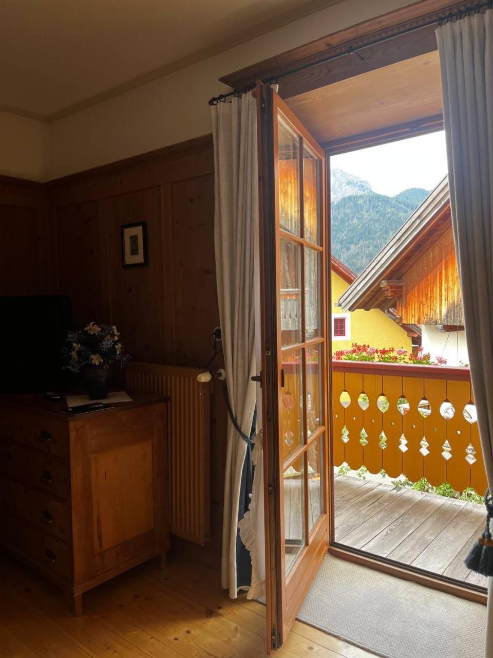 Stroblhof Toblach-Toblach Exterior foto